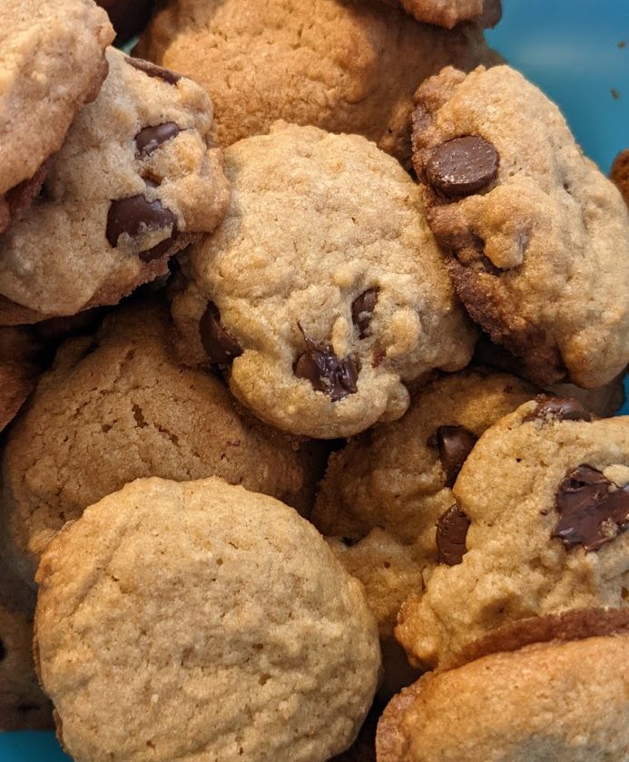 Mom's Chocolate Chip Cookies