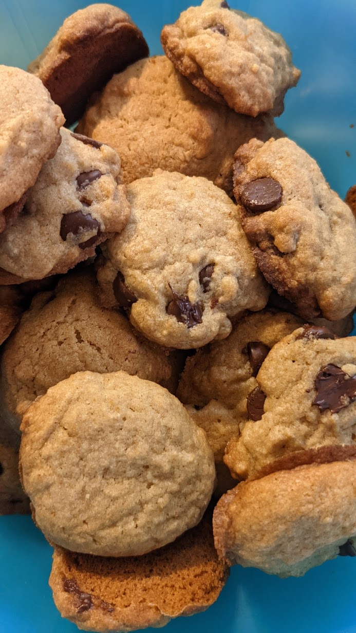 Mom's Chocolate Chip Cookies
